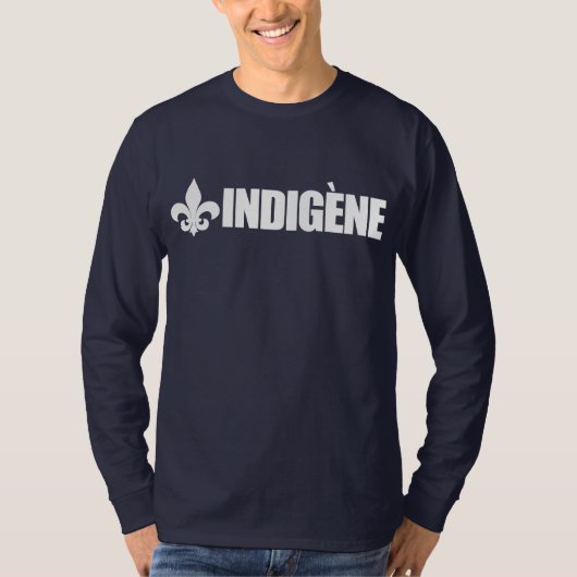 Indigene T-Shirt (Vorderseite)