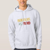 Indigene und verführerische Sweatshirt (Vorderseite)