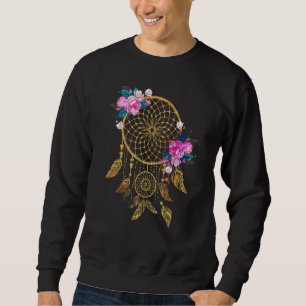Indigene Ureinwohner des indigenen Stammes Floral Sweatshirt