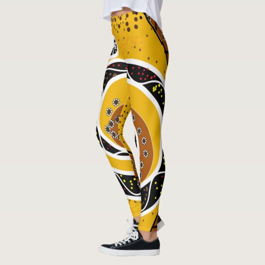 indigene Ureinwohner Leggings (Links)