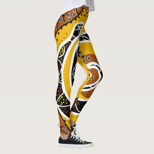 indigene Ureinwohner Leggings (Rechts)