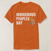 Indigene Völker Day AntiColumbus Day Indigene Indi T-Shirt (Design vorne)