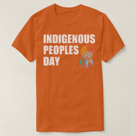 Indigene Völker Day AntiColumbus Day Indigene Indi T-Shirt (Design vorne)