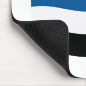Indigene Völker unter der Flagge Kolumbiens Mousepad (Ecke)
