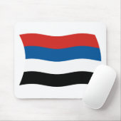 Indigene Völker unter der Flagge Kolumbiens Mousepad (Mit Mouse)
