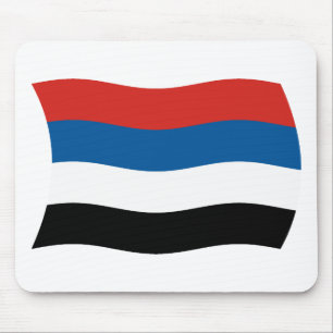 Indigene Völker unter der Flagge Kolumbiens Mousepad