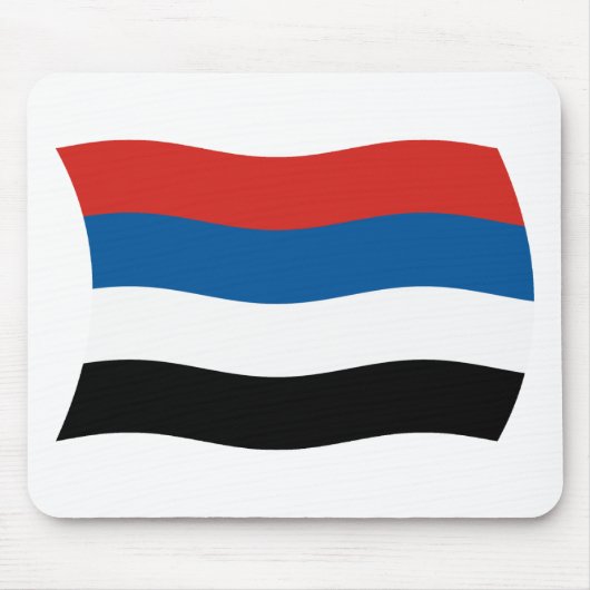 Indigene Völker unter der Flagge Kolumbiens Mousepad (Vorne)