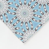 Indigene Winterblüte Fleecedecke (Ecke)