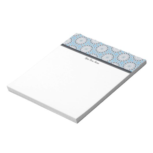 Indigene Winterblüte Notizblock (Rotiert)