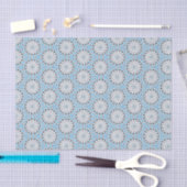 Indigene Winterblüte Seidenpapier (Handwerk)