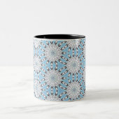Indigene Winterblüte Zweifarbige Tasse (Mittel)