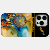Indigener Dreamcatcher: Art Designs Case-Mate iPhone Hülle (Rückseite (Horizontal))