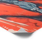 Indigener Geist Poster (Ecke)