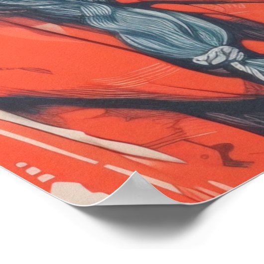 Indigener Geist Poster (Ecke)