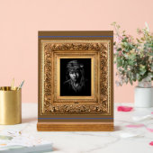 Indigener Indigener Junge Acrylschild (Hochzeit)