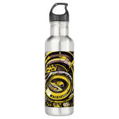 Indigener Infuser Edelstahlflasche (Vorderseite)