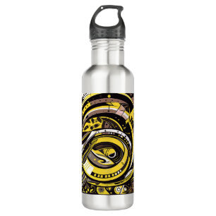 Indigener Infuser Edelstahlflasche