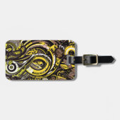 Indigener Infuser Gepäckanhänger (Vorderseite horizontal)