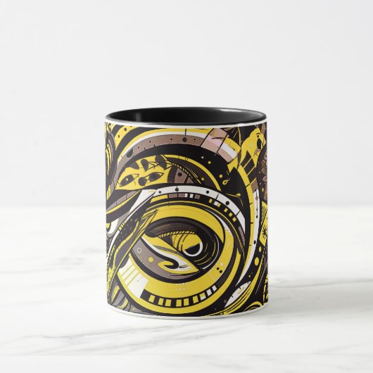 Indigener Infuser Tasse (Zentrum)