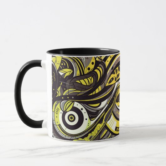 Indigener Infuser Tasse (Links)