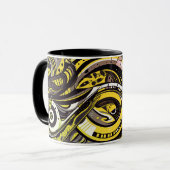 Indigener Infuser Tasse (Vorderseite Links)