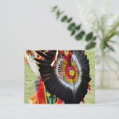 Indigener Stil Postkarte (Stehend Vorderseite)