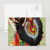 Indigener Stil Postkarte (Vorne/Hinten)