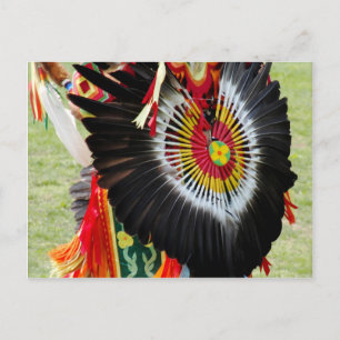 Indigener Stil Postkarte