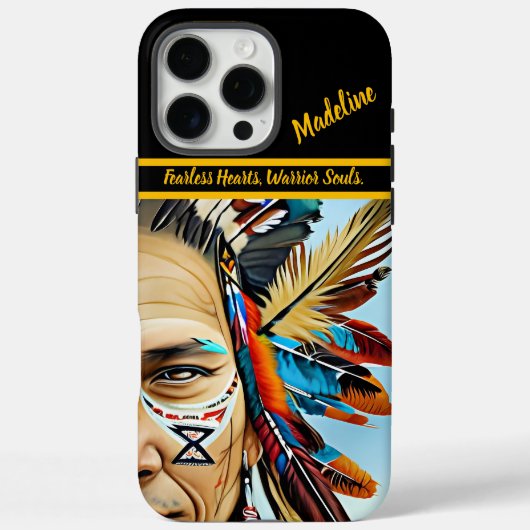 Indigenes Design Heritage: Stammeskunst Case-Mate iPhone Hülle (Rückseite)