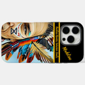 Indigenes Design Heritage: Stammeskunst Case-Mate iPhone Hülle (Rückseite (Horizontal))