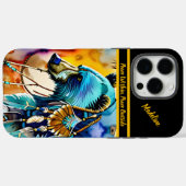 Indigenes Design: künstlerischer Flair Case-Mate iPhone Hülle (Rückseite (Horizontal))