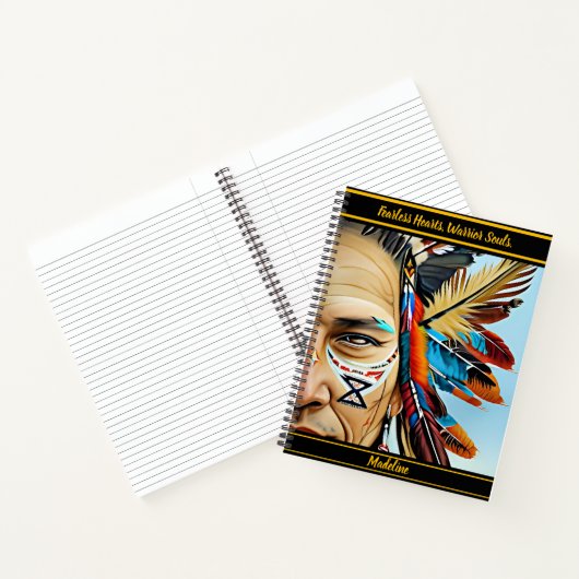 Indigenes Design-Tagebuch: Tribal Craft Notizblock (Innenseite)