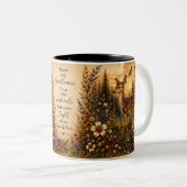 Indigenes Erbe Reh Tasse (VorderseiteRechts)