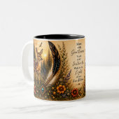 Indigenes Erbe Reh Tasse (Vorderseite Links)