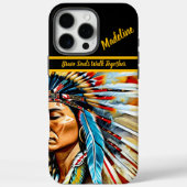 Indigenes künstlerisches Erbe Case-Mate iPhone Hülle (Rückseite)