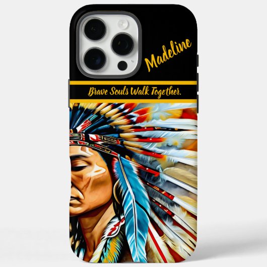 Indigenes künstlerisches Erbe Case-Mate iPhone Hülle (Rückseite)