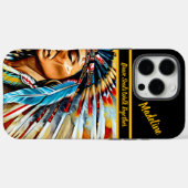 Indigenes künstlerisches Erbe Case-Mate iPhone Hülle (Rückseite (Horizontal))