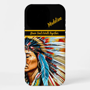 Indigenes künstlerisches Erbe iPhone 16 Pro Max Hülle
