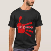 Indigenisch T-Shirt (Vorderseite)
