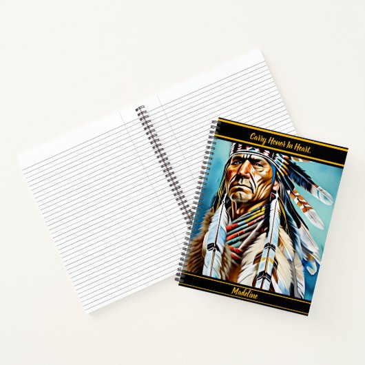 Indigenous Art Logbook: Kulturelle Touch Notizblock (Innenseite)