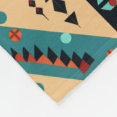 Indigenous Cherokee Nation Fleecedecke (Ecke)
