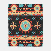 Indigenous Cherokee Nation Fleecedecke (Vorderseite)