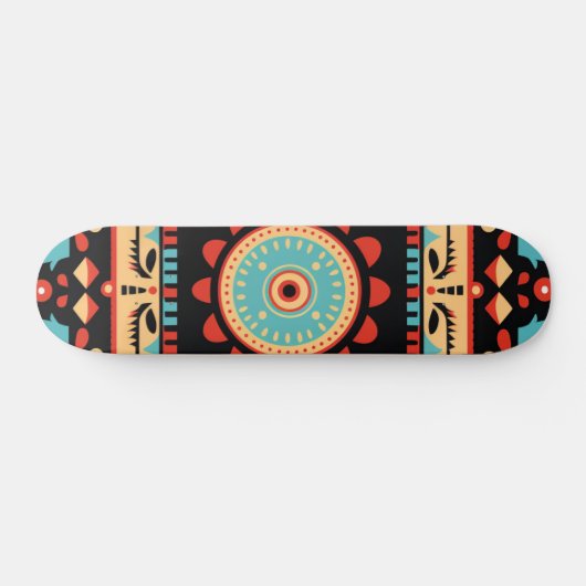 Indigenous Cherokee Nation Skateboard (Horizontal)