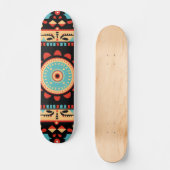 Indigenous Cherokee Nation Skateboard (Vorderseite)