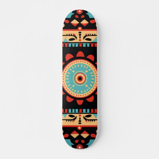 Indigenous Cherokee Nation Skateboard (Vorne)
