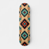 Indigenous Cherokee Nation Skateboard (Vorne)