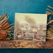 Indigenous from Florida fertiing and cook Fotoplatte (Seite)