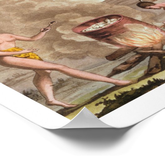 Indigenous from Florida fertiing and cook Poster (Ecke)