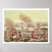 Indigenous from Florida fertiing and cook Poster (Vorne)