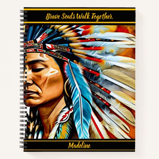 Indigenous Logbook: Artistic Heritage Notizblock (Vorderseite)